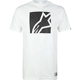 ALPINESTARS Line Square Mens T-Shirt - White