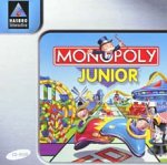 monopoly junior jewel case (pc game)
