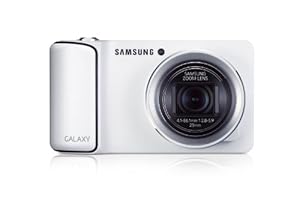 Factory Unlocked Samsung Galaxy Camera EK-GC100 8GB White, Android OS, v4.1 (Jelly Bean) 3G Unlocked HSDPA 850 / 900 / 1900 / 2100