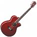 Washburn EA18 - Transparent Red Finish with GB70 case