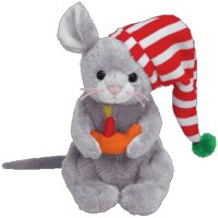 Ty Beanie Baby Flicker December