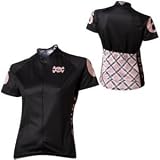 Twin Six School Girl 3 4 Zip Short-Sleeve Cycling Jersey - Women's at Twin Six