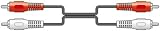 AB26 2 x RCA phono plugs - 2 x RCA phono plugs, 3.0m - Bulk (Product Code: 50123 P104.800)