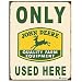John Deere Farm Equipment Sign Metal-Tin Signs