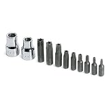 Sk 19767 11 Piece 3/8-Inch Drive Tamper-Proof Torx Bit Set (Tools & Home Improvement)