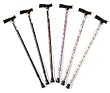 [Itm] Deluxe Maple Handle, Aluminum, Maple Color [Acsry To]: Fashion Cane W/ Mapl... see description
