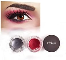 Luminess Air Airbrush Stream Cosmetics Creme Eye Shadow Duo - Fiery Night - Manhunt & Dinamite