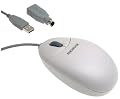 Kensington 64480 Mouse-in-a-Box Scroll USB/PS2 Mouse (PC/Mac)