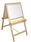 Floor Easel with Storage Trays