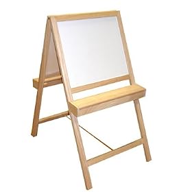 Floor Easel with Storage Trays