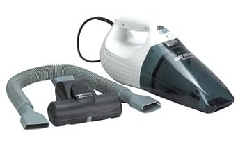 Black & Decker HV9010P Retriever Pet-Series Cyclonic-Action Corded Dustbuster and Blower