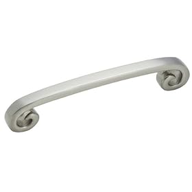 Amerock Swirl'z 5-Inch Pull, Satin Nickel #BP19260-G10 by Amerock