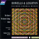 Click here to buy Howells and Leighton: Queen's College Choir by  Anthony Howe, Cameron Marshall, John Attwater, Nigel Howells, and Richard Washington .