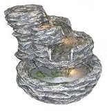 Alpine GIL108 Four Level Rock Pond Fountain