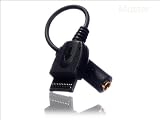 Headset Adapter 3,5 mm Klinkenstecker zu Mp3 Player f. LG KU990