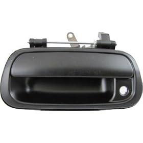 DOOR HANDLE for TOYOTA Tundra (2000-2006), Rear Outside Tailgate, 2000 2001 2002 2003 2004 2005 2006 00 01 02 03 04 05 06