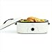Rival RO180 18-Quart Large Electric Adjustable Temp Roaster Oven - White