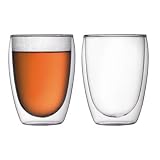 Bodum Pavina Double Wall Cooler/Beer Glass, Set of 2