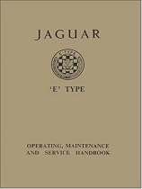 Jaguar E-Type 3.8 Series 1 Handbook (Official Owners' Handbooks)