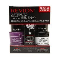 Revlon ColorStay Gel Value Packs and Top Coat, Up the Ante/780, 0.8 Fluid Ounce Revlon ColorStay Gel Value Packs and Top Coat, Up the Ante/780, 0.8 Fluid Ounce
