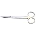 WPI 500219 Tungsten Carbide Curved Standard Mayo Scissor, 14cm Length