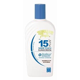 Hawaiian Tropic Sunblock, Broad Spectrum, SPF 15 Plus, 8-Ounce Bottles (Pack of 3)