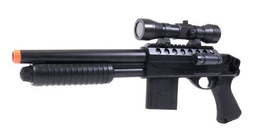 Spring M0688A Tactical Shotgun Airsoft Gun