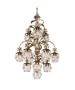 Schonbek Worldwide 1270-26AM 13 Light Rondelle Thirteen