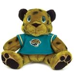 Jacksonville Jaguars NFL 12" Plush Mascot Figurine