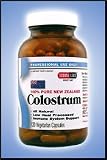 Colostrum By Sedona Labs 100% Pure New Zealand 500mg 120 Vegetarian Capsules