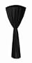 WeatherReady WRBLPHFL Polyester Full-Length Patio-Heater Cover, Black