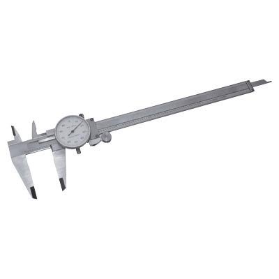 Northern Industrial 8in. Stainless Steel Dial Caliper