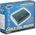 Dynex DX-E401 4-Port Ethernet Broadband Router - Router + 4-port switch - EN, Fast EN