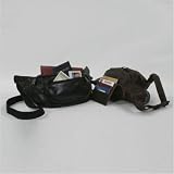 Cowhide Full Grain Leather Fanny Pack Color: Cognac