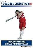 Indoor Hitting Drills for Softball (DVD)