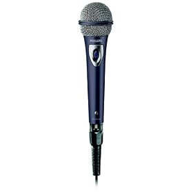 Philips - SBCMD150 - Microphone filaire - c�ble 3 m -Argent