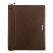 Day Runner - Planner Binder, 3/4" Rings, 3 Rings, 8-1/2"x11", Brown