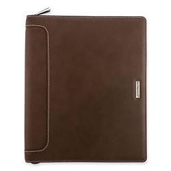 Day Runner - Planner Binder, 3/4" Rings, 3 Rings, 8-1/2"x11", Brown