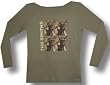 THE SMITHS - Soldier Boy - 3/4 Sleeve Ladies / Women's / Girls Thermal Shirt (Babydoll / Girlie)