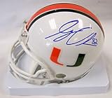Greg Olsen Autographed / Signed Miami Hurricanes Mini Helmet