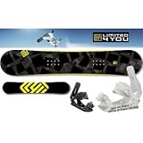Pro 150 L4U et Fixation snowboard