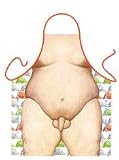 Fat Man Novelty Apron