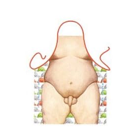 Fat Man Novelty Apron