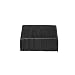 IWI Rubber Dock Bumper, Rectangular, Laminated, Horizontal Mount, Flat Plate Both Sides