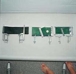 Set of 10 - 4-Player Table Tennis Kit