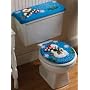 Bucilla Snowman Bathroom Ensemble Felt Applique Kit Seat Cover 14.5"X15.5" Tank Cover 23"X11 86155, 1 Item(s)/Order