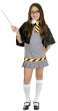 Child Wizard School Girl Costume