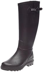 Aigle Aiglentine 85875, Damen Gummistiefel, Braun (brun), EU 38
