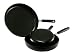 Kitchen & Housewares : Arcosteel 3 Piece Carbon Steel Non-Stick Fry Pan Set