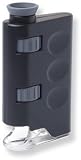 Carson MM-200 Carson Micromax LED 60X-100X LED Lighted Pocket Microscope